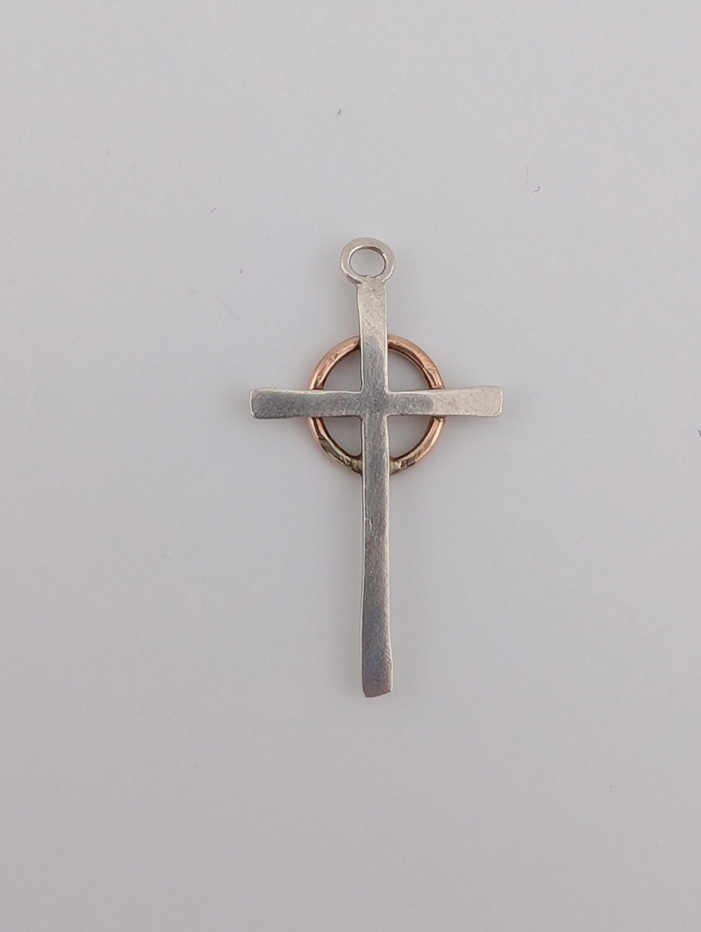 Vintage Sterling Celtic Cross Pendant - 925 Silver Estate Jewelry